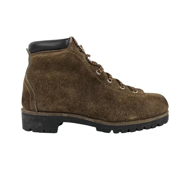Vasque Womens Brown Lace Up Round Toe Ankle Hiking Boots Size US 5.5‎ M - Picture 1 of 9